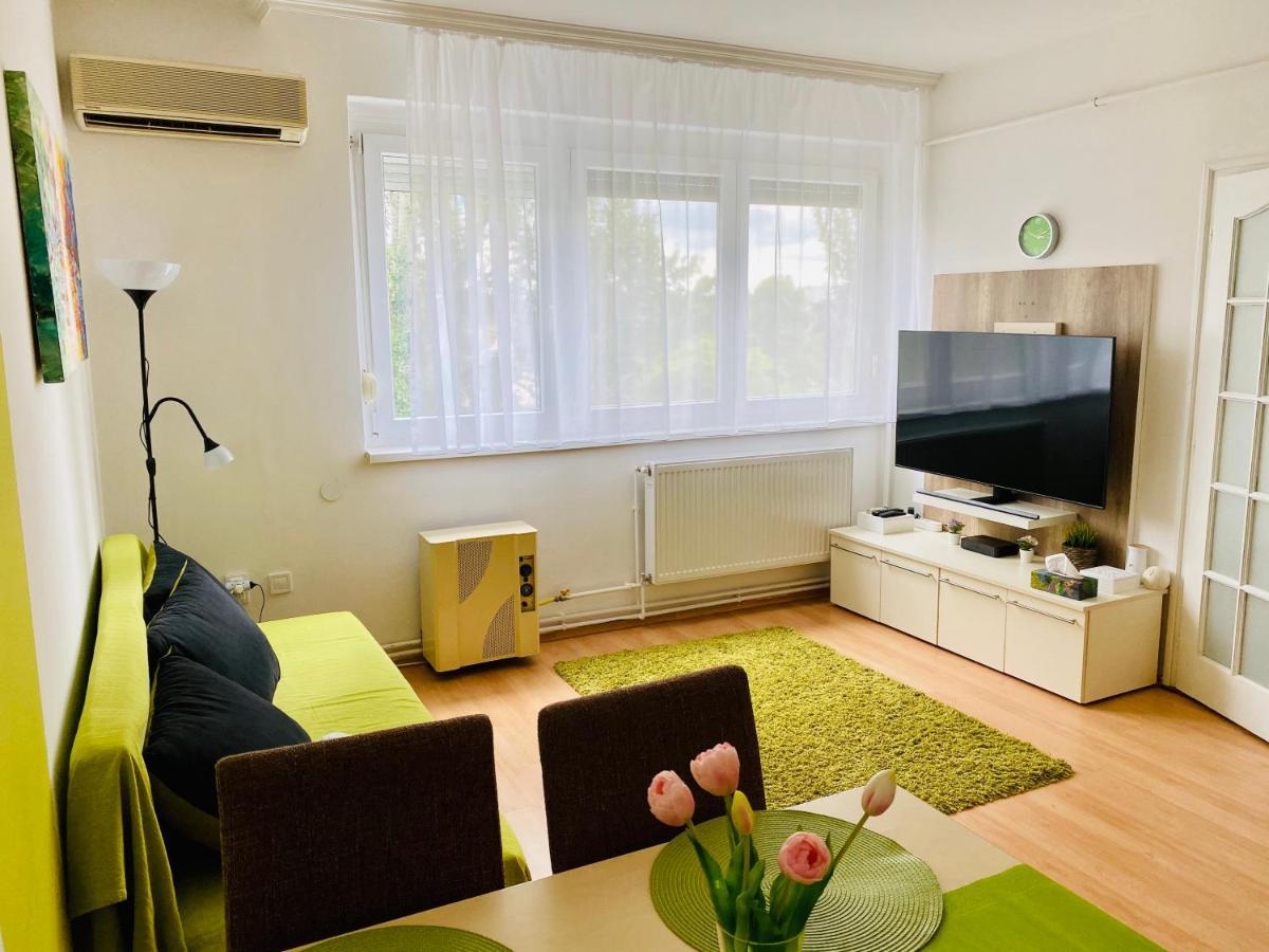 Kalvaria Apartman Szeged Exterior photo